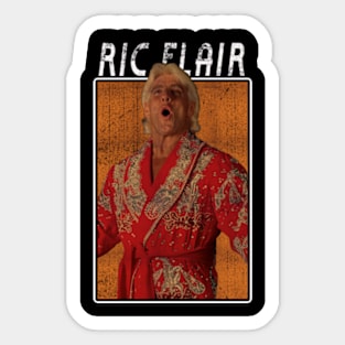 Vintage Wwe Ric Flair Sticker